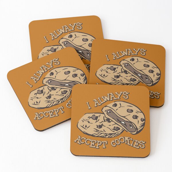 Item preview, I always accept cookies designed and sold by SolidEarthArt.