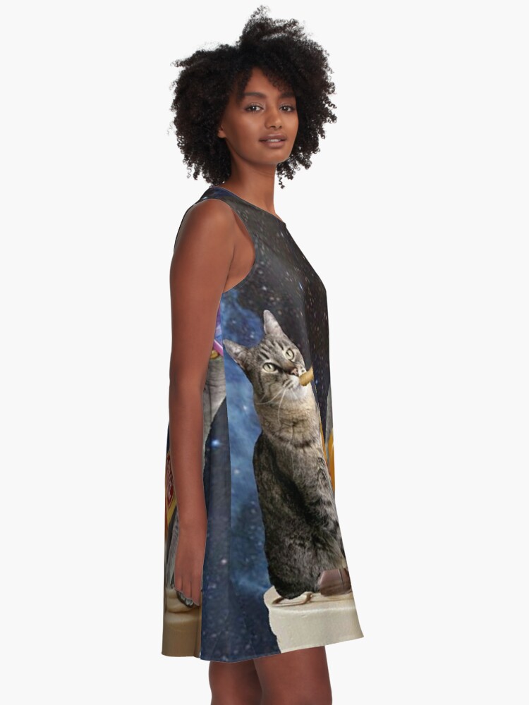 Alternate view of birthday buds A-Line Dress