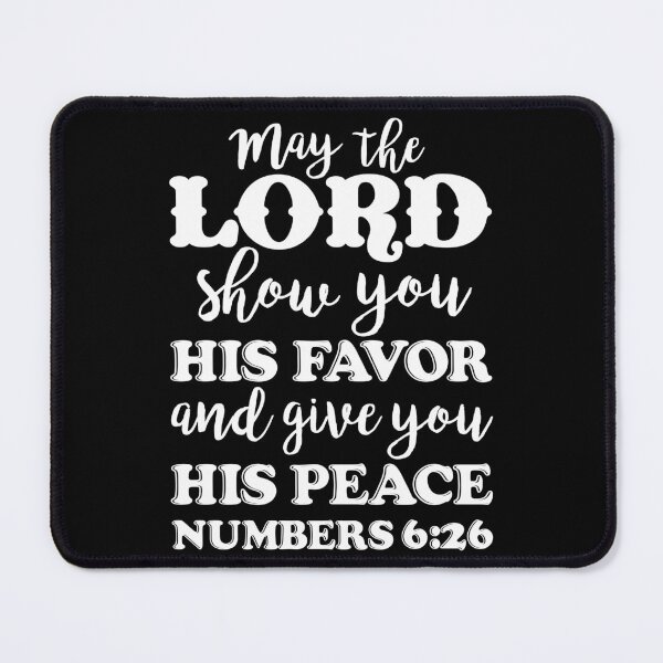 Item preview, Numbers 6:26 designed and sold by plushism.