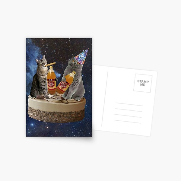 birthday buds Postcard