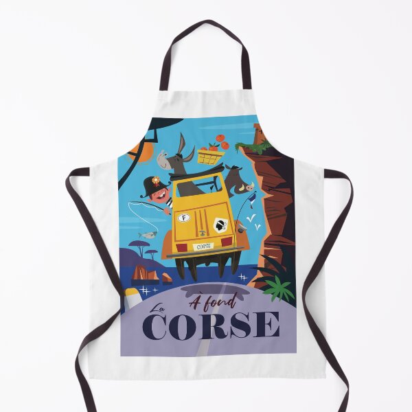 Item preview, La Corse poster designed and sold by Gary Godel.