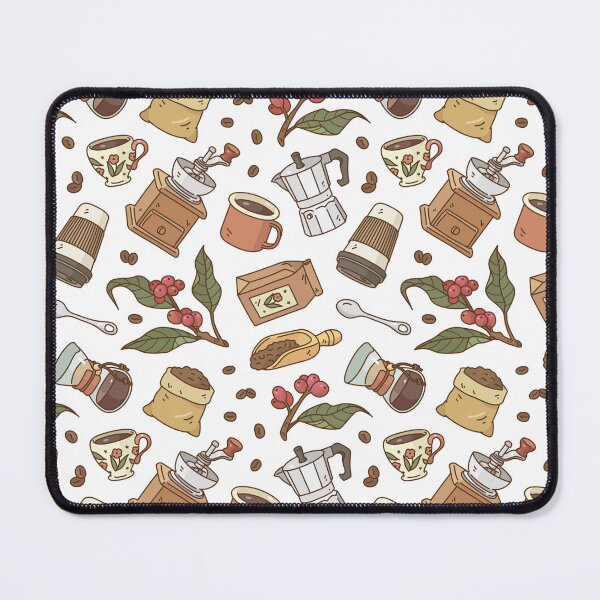 Item preview, Coffee Break Pattern  designed and sold by Miri-Noristudio.