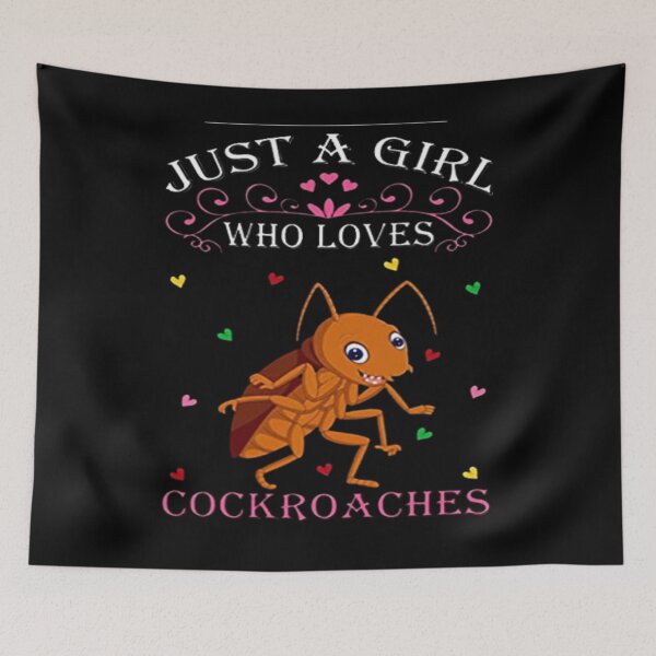 Item preview,  just a girl who cockroaches,  designed and sold by truewear1.