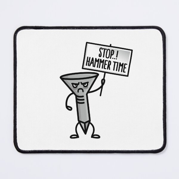 Item preview, Stop Hammer time funny Carpenter Handy Dad Husband designed and sold by LaundryFactory.