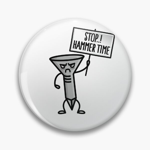 Item preview, Stop Hammer time funny Carpenter Handy Dad Husband designed and sold by LaundryFactory.