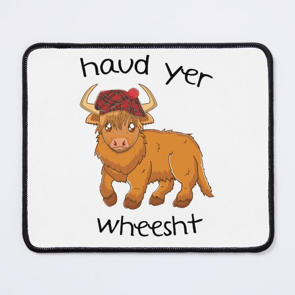 Item preview, Inappropriate Scottish Highland We Coo Saying designed and sold by iPOPit.