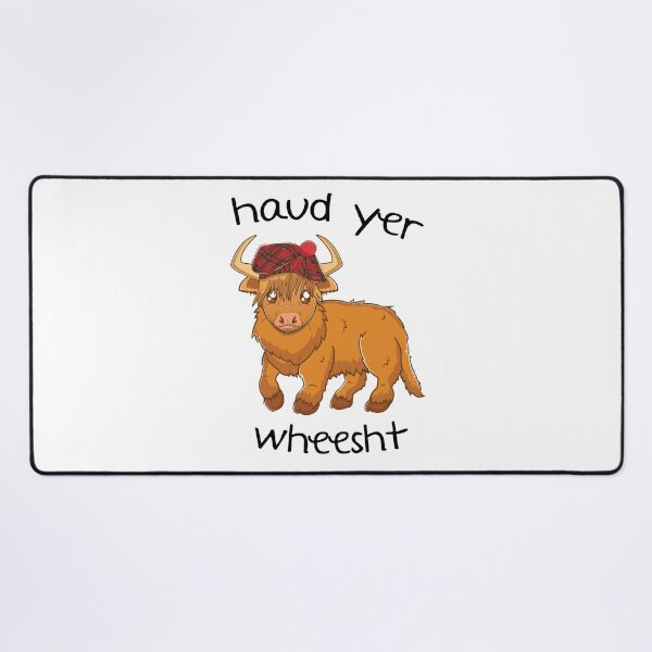 Item preview, Inappropriate Scottish Highland We Coo Saying designed and sold by iPOPit.