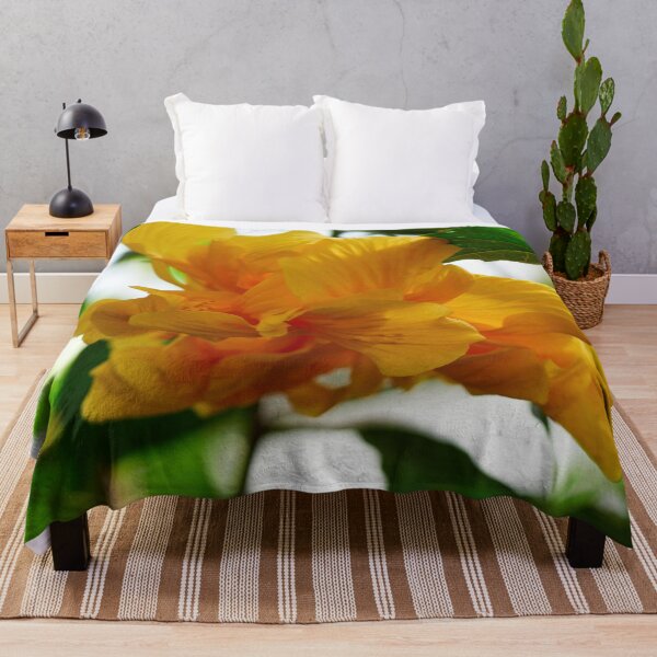 Item preview, Deep yellow. Chinese hibiscus designed and sold by Jouko Lehto Photography.