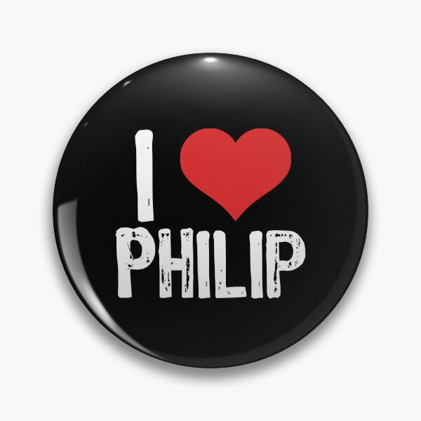 Item preview, I Love Philip designed and sold by The "I Love Everything" Shop.