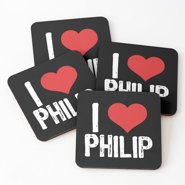 Item preview, I Love Philip designed and sold by The "I Love Everything" Shop.