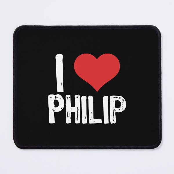 Item preview, I Love Philip designed and sold by The "I Love Everything" Shop.
