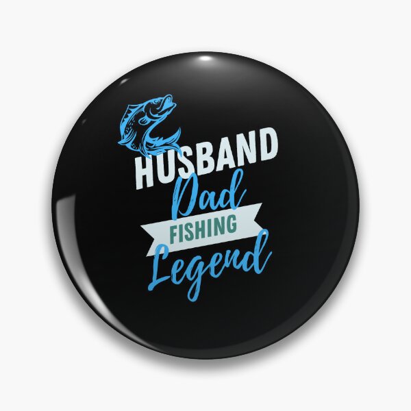 Item preview, Husband Dad Fishing Legend Bass Fisherman Dad Fishing Great Gift Idea for Father's Day designed and sold by Alieso.