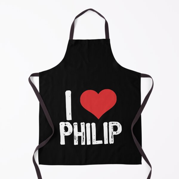 Item preview, I Love Philip designed and sold by The "I Love Everything" Shop.