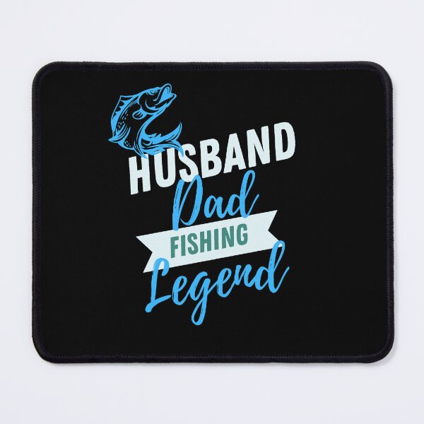 Item preview, Husband Dad Fishing Legend Bass Fisherman Dad Fishing Great Gift Idea for Father's Day designed and sold by Alieso.