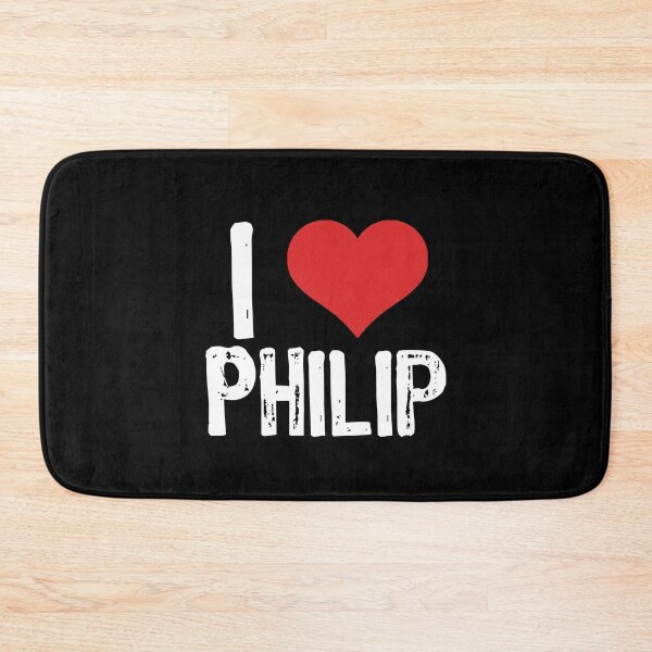 Item preview, I Love Philip designed and sold by The "I Love Everything" Shop.