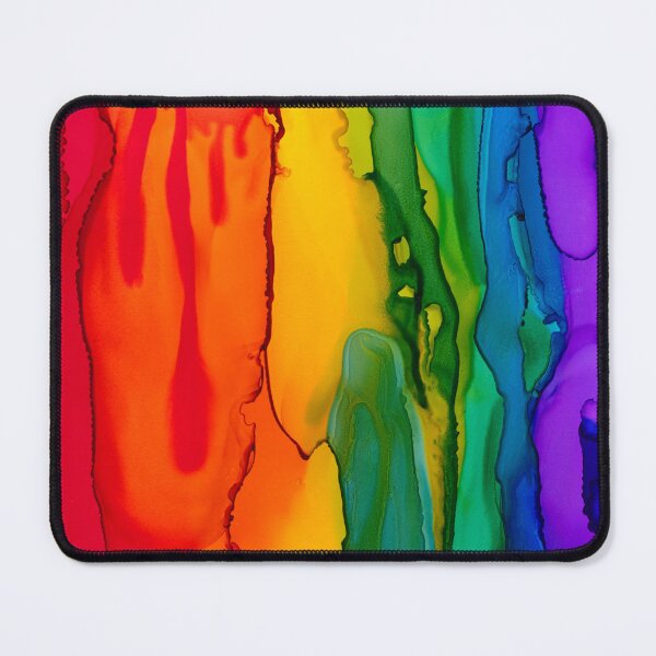 Item preview, Rainbow Abstract designed and sold by Eva Zang.