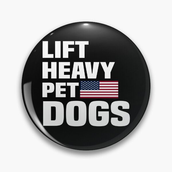 Item preview, Funny Lift Heavy Pet Dogs Gym Gift for Weightlifters And Dog Lovers  designed and sold by AMERZAGUE DESIGN.