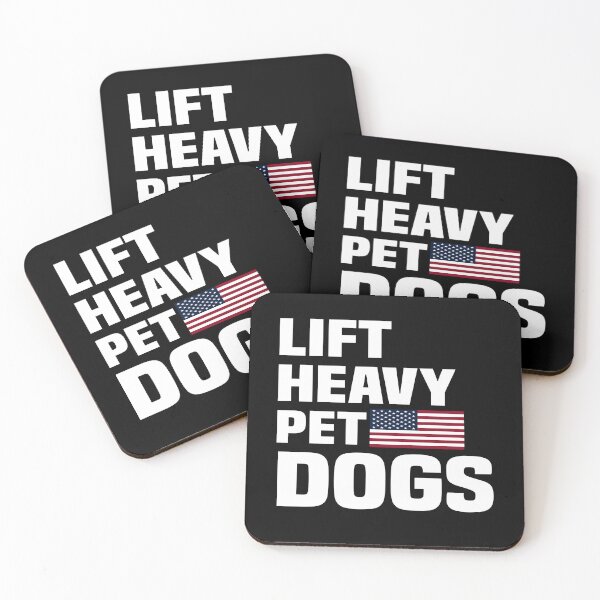 Item preview, Funny Lift Heavy Pet Dogs Gym Gift for Weightlifters And Dog Lovers  designed and sold by AMERZAGUE DESIGN.