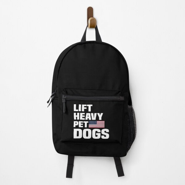 Item preview, Funny Lift Heavy Pet Dogs Gym Gift for Weightlifters And Dog Lovers designed and sold by AMERZAGUE DESIGN.