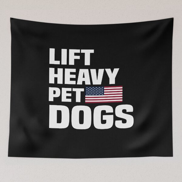 Item preview, Funny Lift Heavy Pet Dogs Gym Gift for Weightlifters And Dog Lovers  designed and sold by AMERZAGUE DESIGN.