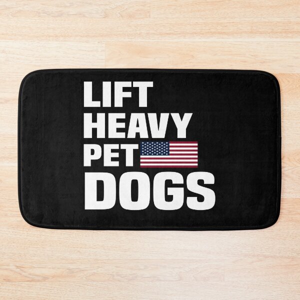 Item preview, Funny Lift Heavy Pet Dogs Gym Gift for Weightlifters And Dog Lovers  designed and sold by AMERZAGUE DESIGN.
