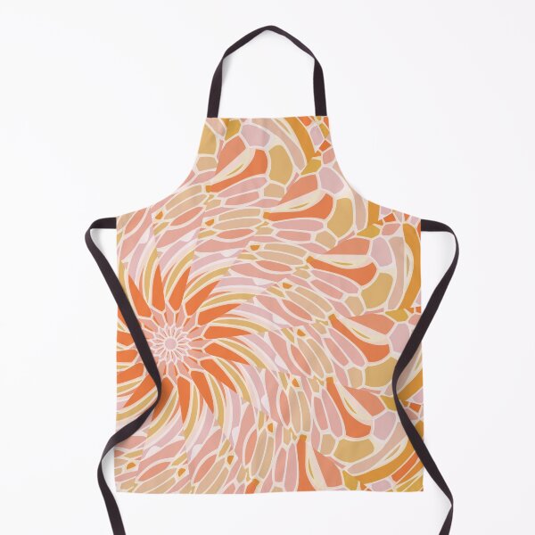 Item preview, Retro Swirl Mandala designed and sold by Kelly Dietrich Mandala & Fractal Art.