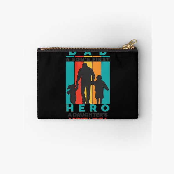 Item preview, Father's Day - Dad A Son's First Hero A Daughter's First Love designed and sold by UnknownArtistt.