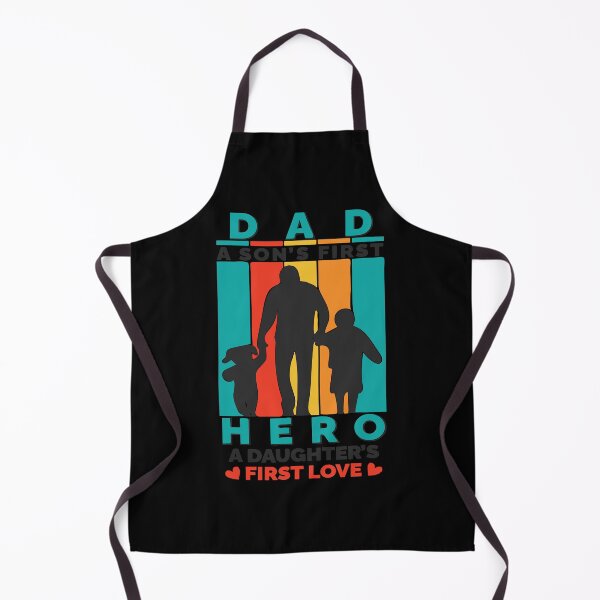 Item preview, Father's Day - Dad A Son's First Hero A Daughter's First Love designed and sold by UnknownArtistt.