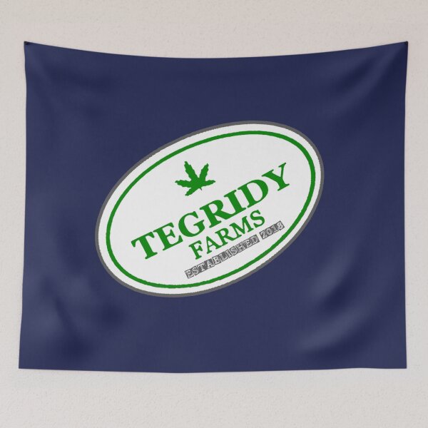 Item preview, Tegridy Farms Funny Weed   designed and sold by GhostTees.