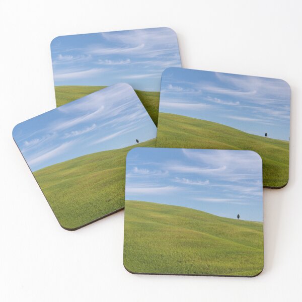 Item preview, Cypress trees in Val D Orcia Tuscany designed and sold by pietrofoto.