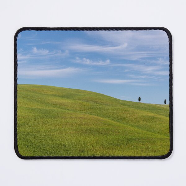 Item preview, Cypress trees in Val D Orcia Tuscany designed and sold by pietrofoto.