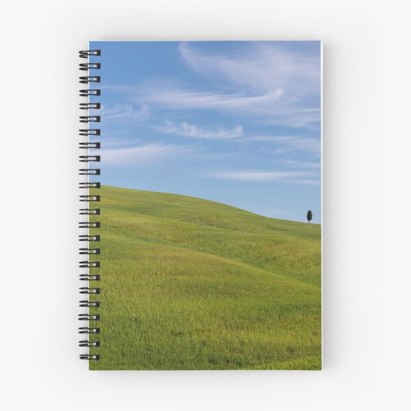Item preview, Cypress trees in Val D Orcia Tuscany designed and sold by pietrofoto.