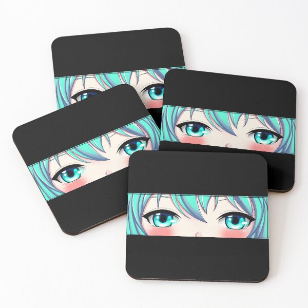 Item preview, Miku Hatsune Eyes Anime Slap designed and sold by VicNormandin.