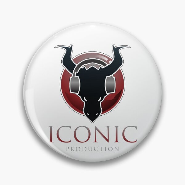 Item preview, New Iconic logo designed and sold by Iconic Production.