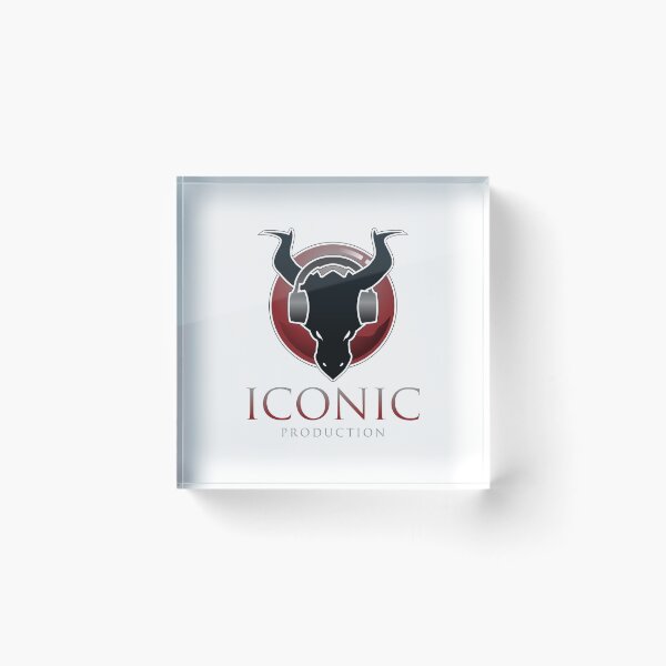 Item preview, New Iconic logo designed and sold by Iconic Production.