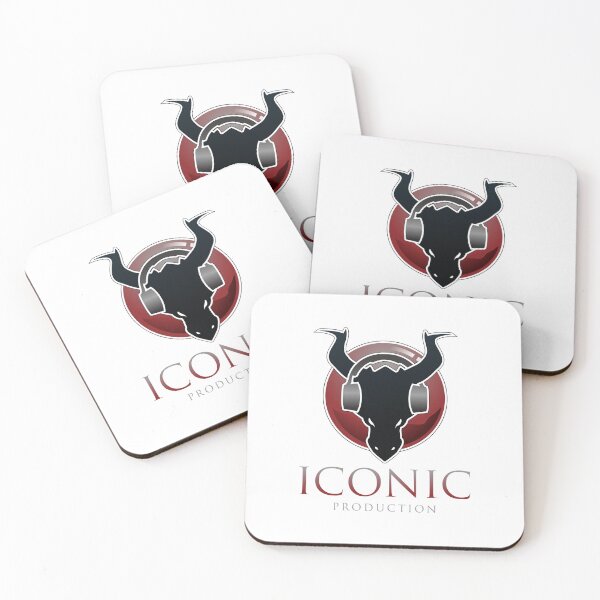 Item preview, New Iconic logo designed and sold by Iconic Production.
