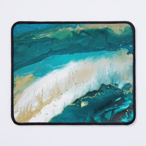 Item preview, Teal Agate designed and sold by Eva Zang.
