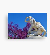 Sculpture Canvas Print
