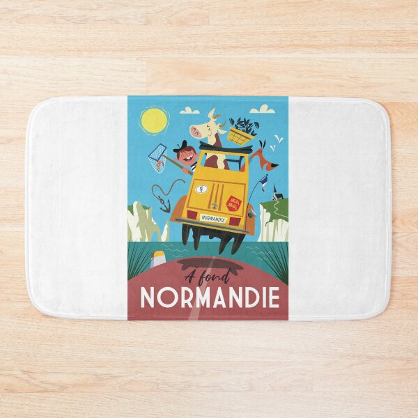 Item preview, Normandie poster designed and sold by Gary Godel.