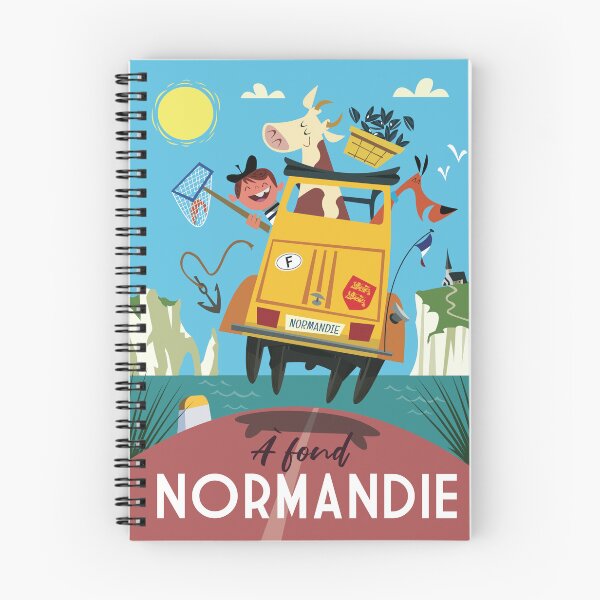 Item preview, Normandie poster designed and sold by Gary Godel.