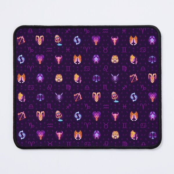 Item preview, Zodiac Lightburst Twelve - Tiled designed and sold by ifourdezign.
