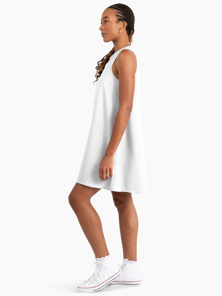 White Plain Basic Default Solid Color" A-Line Dress for Sale by rewstudio | Redbubble White Plain Basic Default Solid Color" A-Line Dress for Sale by rewstudio | Redbubble