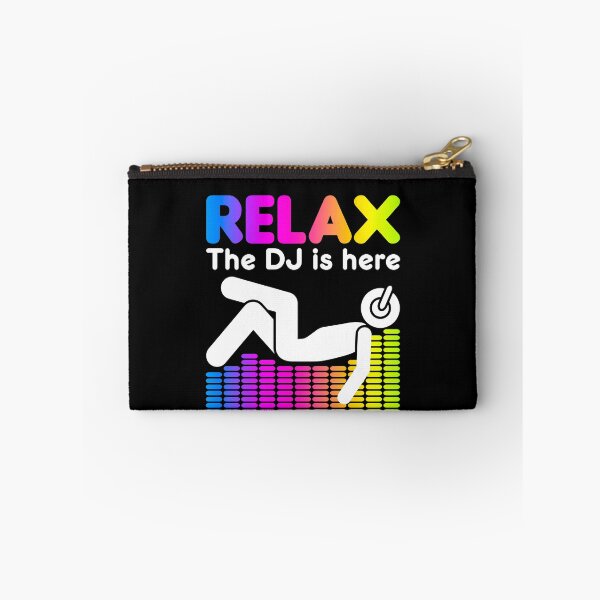 Item preview, Relax The DJ Is Here Equalizer DJ Rainbow Sound Engineer designed and sold by GrandeDuc.