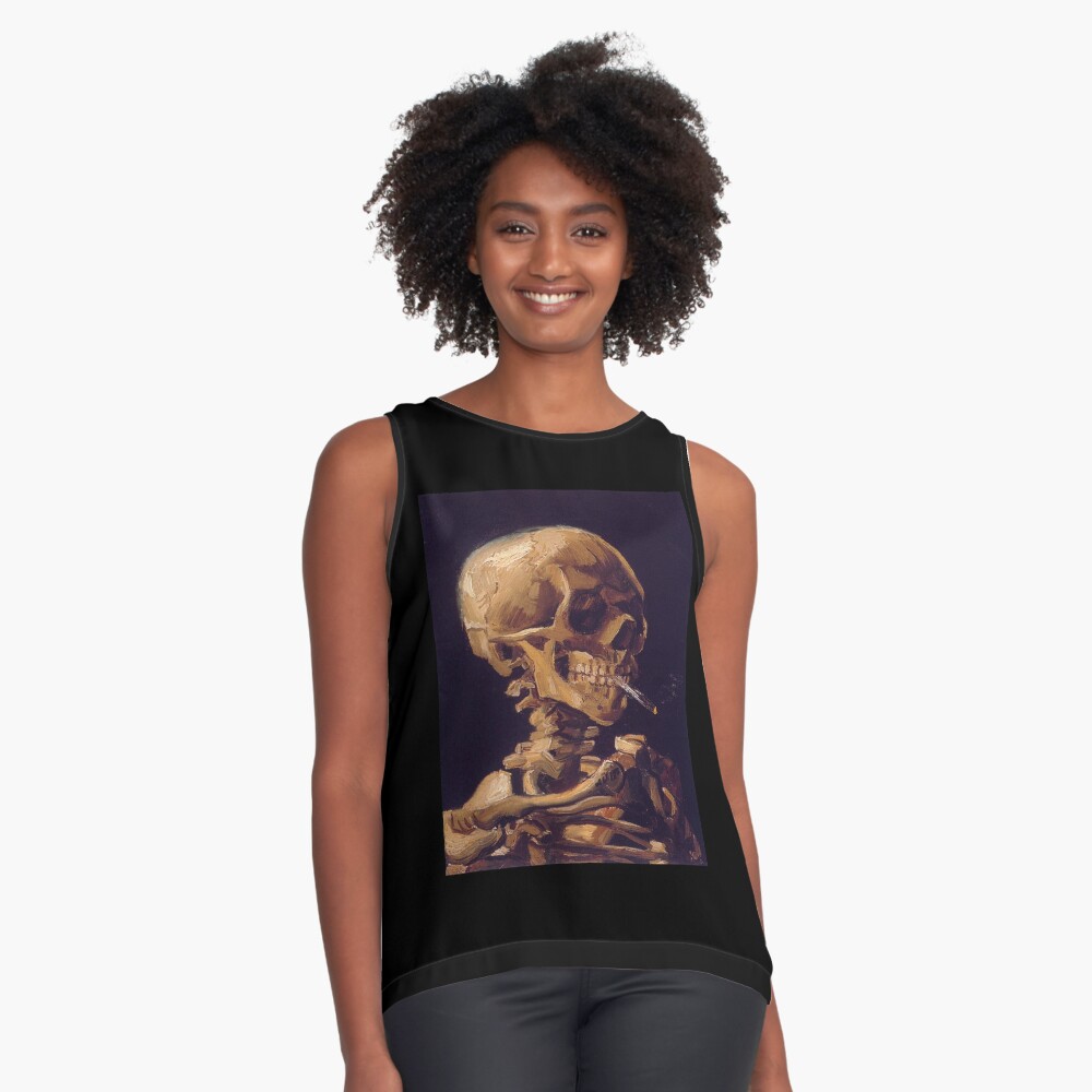 Item preview, Sleeveless Top designed and sold by RozAbellera.