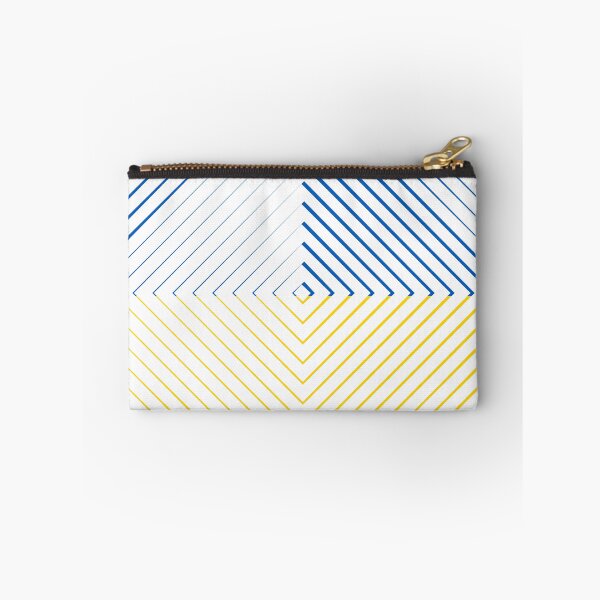 Item preview, Optical Illusion, Colors of Ukrainian Flag, Optical Art designed and sold by AlfabetDesign.