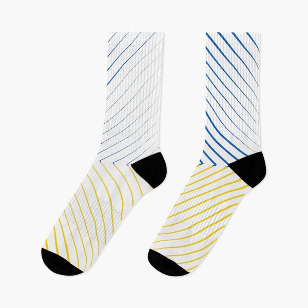 Item preview, Optical Illusion, Colors of Ukrainian Flag, Optical Art designed and sold by AlfabetDesign.