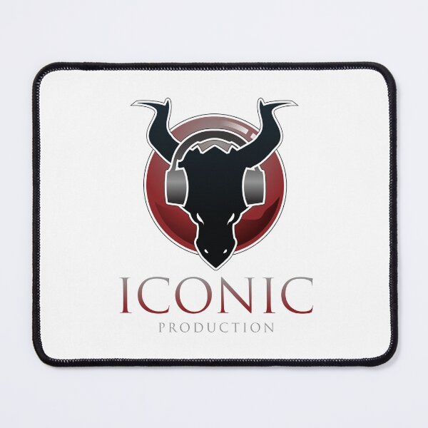 Item preview, New Iconic logo designed and sold by Iconic Production.