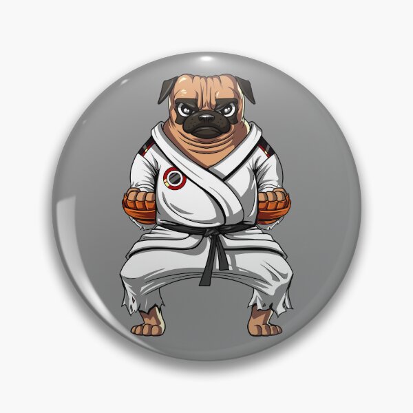Item preview, Pug Dog Karate designed and sold by underheaven.