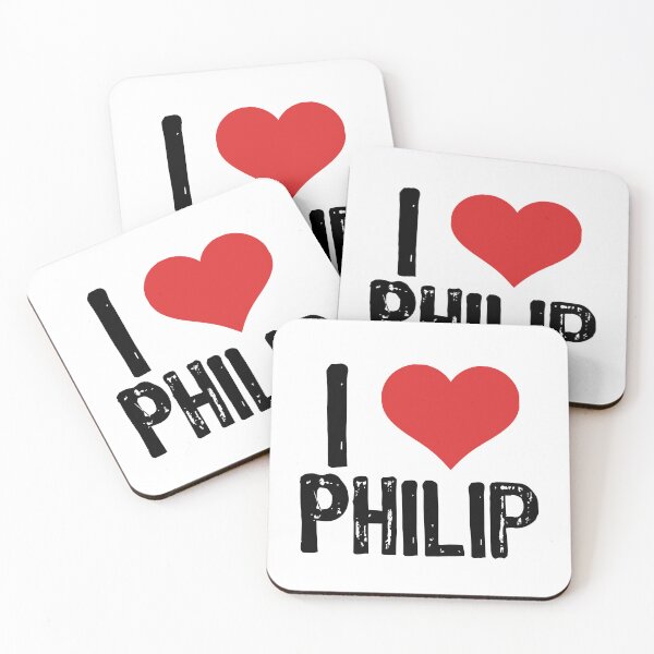Item preview, I Love Philip designed and sold by The "I Love Everything" Shop.