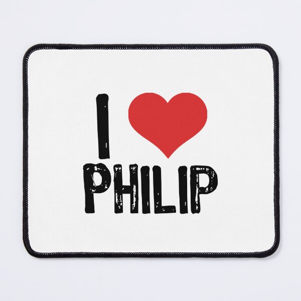 Item preview, I Love Philip designed and sold by The "I Love Everything" Shop.